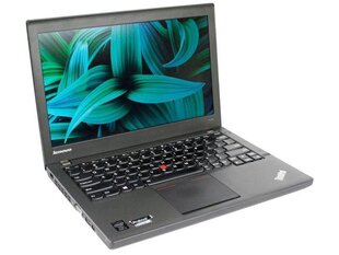 LENOVO ThinkPad X240 i5-4300U 12.5 HD 4GB 128GB Win10 PRO kaina ir informacija | Nešiojami kompiuteriai | pigu.lt