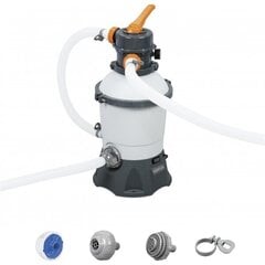 Baseino vandens smėlio filtras su pompa Bestway Flowclear 3.028 l / h цена и информация | Фильтры для бассейнов | pigu.lt