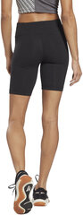 Sportiniai šortai moterims Reebok Ri Sl Fitted GL4694, juodi kaina ir informacija | Sportinė apranga moterims | pigu.lt