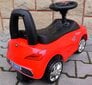 Paspiriamas vaikiškas automobilis J2, raudonas kaina ir informacija | Žaislai kūdikiams | pigu.lt