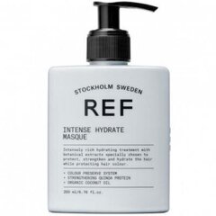 Drėkinamoji kaukė Ref Intense Hydrate, 200 ml kaina ir informacija | Priemonės plaukų stiprinimui | pigu.lt