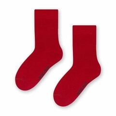 Детские носки из шерсти мериноса, красные цена и информация | Steven Одежда, обувь и аксессуары | pigu.lt