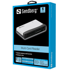 Sandberg 133-46 Multi Card Reader kaina ir informacija | Sandberg Kompiuterinė technika | pigu.lt