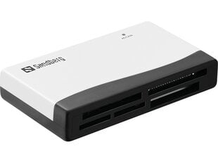 Sandberg 133-46 Multi Card Reader kaina ir informacija | Adapteriai, USB šakotuvai | pigu.lt