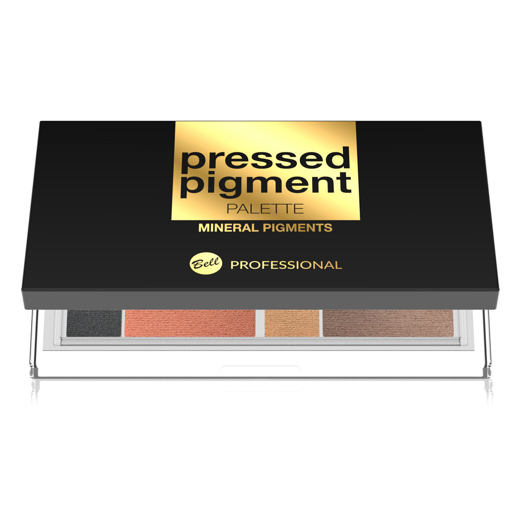 Akių šešėlių paletė Bell Professional Pressed pigment, 20 g цена и информация | Akių šešėliai, pieštukai, blakstienų tušai, serumai | pigu.lt