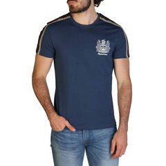 Marškinėliai vyrams Aquascutum, mėlyni kaina ir informacija | Vyriški marškinėliai | pigu.lt