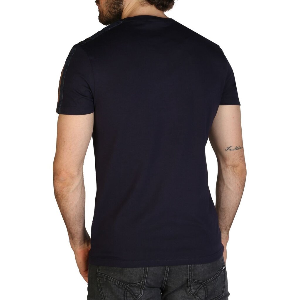 Marškinėliai vyrams Aquascutum, juodi цена и информация | Vyriški marškinėliai | pigu.lt