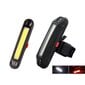 Pakraunamas dviračio žibintas Entac LED 2W USB kaina ir informacija | Žibintai ir atšvaitai dviračiams | pigu.lt