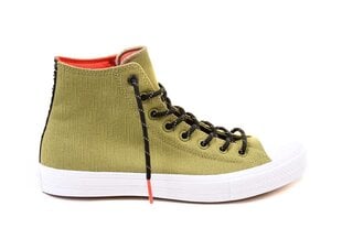 Laisvalaikio batai vyrams Converse Ctas II HI, žali kaina ir informacija | Vyriški batai | pigu.lt
