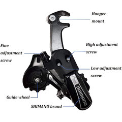 Передний переключатель передач Shimano TY21B Tourney 6/7 передач цена и информация | Другие запчасти для велосипеда | pigu.lt