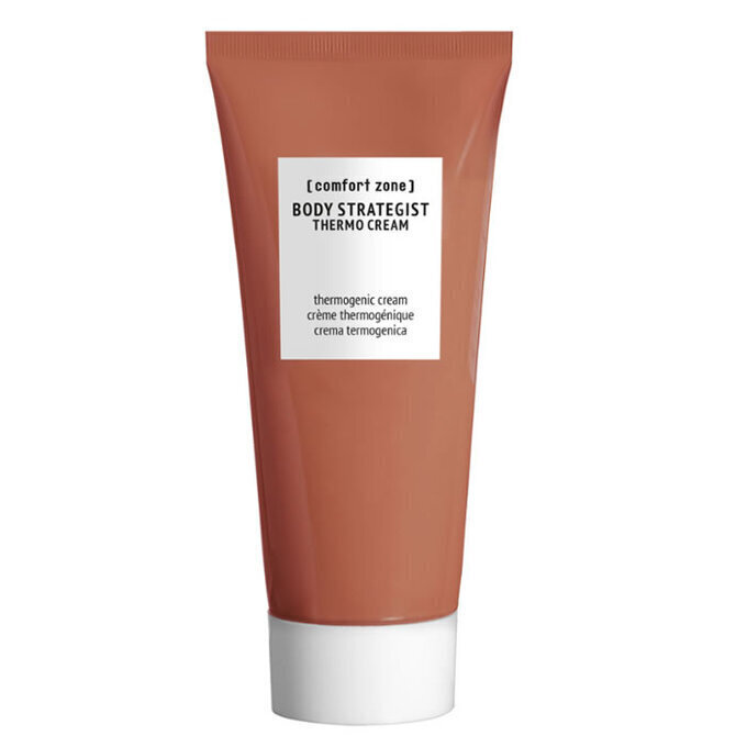 Šildantis standinamasis kūno kremas Comfort Zone Body Strategist Thermo Cream, 200 ml kaina ir informacija | Kūno kremai, losjonai | pigu.lt