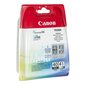 CANON PG-40/CL-41 Multi Pack (2 cartridges) цена и информация | Kasetės rašaliniams spausdintuvams | pigu.lt