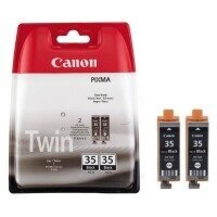 CANON PGI-35 Twin Pack Black Ink Value Pack (2 ink tanks) цена и информация | Kasetės rašaliniams spausdintuvams | pigu.lt