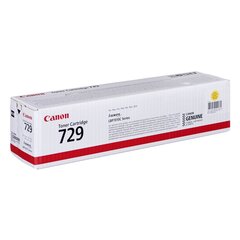 Canon CRG-729Y Cartridge yellow LBP7010C LBP7018C kaina ir informacija | Kasetės lazeriniams spausdintuvams | pigu.lt