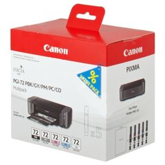 CANON PGI-72 PBK/GY/PM/PC/CO kaina ir informacija | Kasetės rašaliniams spausdintuvams | pigu.lt