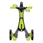 Paspirtukas - triratukas Globber Explorer Trike Lime Green (4 in 1) цена и информация | Balansiniai dviratukai | pigu.lt