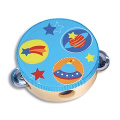 Vaikiškas tamburinas Bontempi, 56 1010 kaina ir informacija | Lavinamieji žaislai | pigu.lt