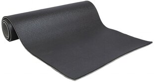 Коврик для йоги Yoga Mat серый/черный 173x61x1 см цена и информация | Коврики для йоги, фитнеса | pigu.lt