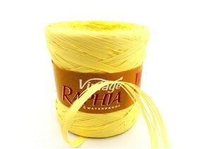 Искусственная Рафия Vintage Canarin цена и информация | Принадлежности для флористики | pigu.lt