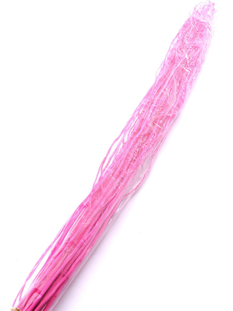 Sausa šaka White Lady M.Pink, 130 cm kaina ir informacija | Floristikos reikmenys | pigu.lt