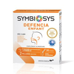 Maisto papildas Symbiosys Defencia Kid, 30 paketėlių цена и информация | Витамины, пищевые добавки, препараты для хорошего самочувствия | pigu.lt