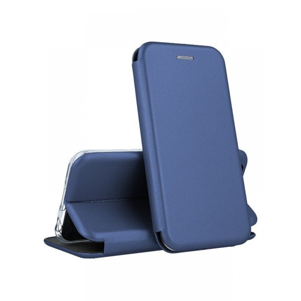 Dėklas Book Elegance, skirtas Samsung A226 A22 5G, mėlynas цена и информация | Telefono dėklai | pigu.lt