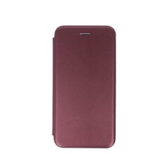 Dėklas Book Elegance Xiaomi Poco F3 bordo kaina ir informacija | Telefono dėklai | pigu.lt