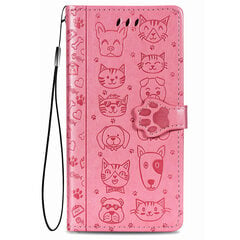 Чехол Cat-Dog Samsung A035 A03s розово цена и информация | Чехлы для телефонов | pigu.lt