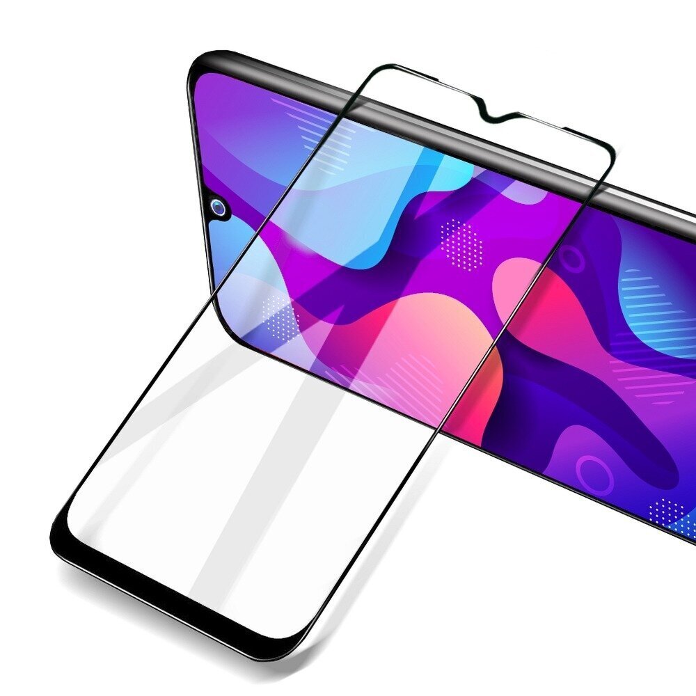 LCD apsauginis stikliukas 5D Full Glue skirtas Xiaomi Redmi 9T цена и информация | Apsauginės plėvelės telefonams | pigu.lt