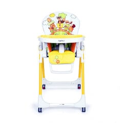 Многофункциональный стульчик для кормления Peg Perego Prima Pappa Follow Me, Fox & Friends цена и информация | Стульчики для кормления | pigu.lt