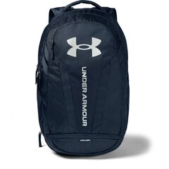 Kuprinė Under Armour Hustle 5.0 - Black цена и информация | Школьные рюкзаки, спортивные сумки | pigu.lt
