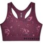 Sportinė liemenėlė moterims Under Armour Mid Keyhole UA1307197, violetinė kaina ir informacija | Sportinė apranga moterims | pigu.lt