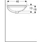 Keraminis praustuvas Geberit VariForm 500.752.01.2, baltas цена и информация | Praustuvai | pigu.lt