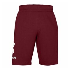 Šortai vyrams Under Armour Sportstyle Cotton Graphic UA1329300, raudoni kaina ir informacija | Sportinė apranga vyrams | pigu.lt