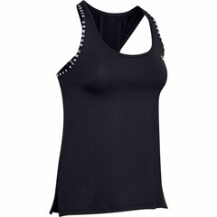 Sportiniai marškinėliai moterims Under Armour Knockout UA1351596, juodi kaina ir informacija | Sportinė apranga moterims | pigu.lt