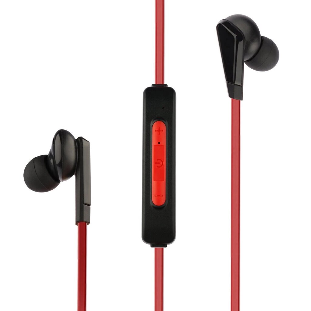 Lenovo Neckband HE01 Red kaina ir informacija | Ausinės | pigu.lt