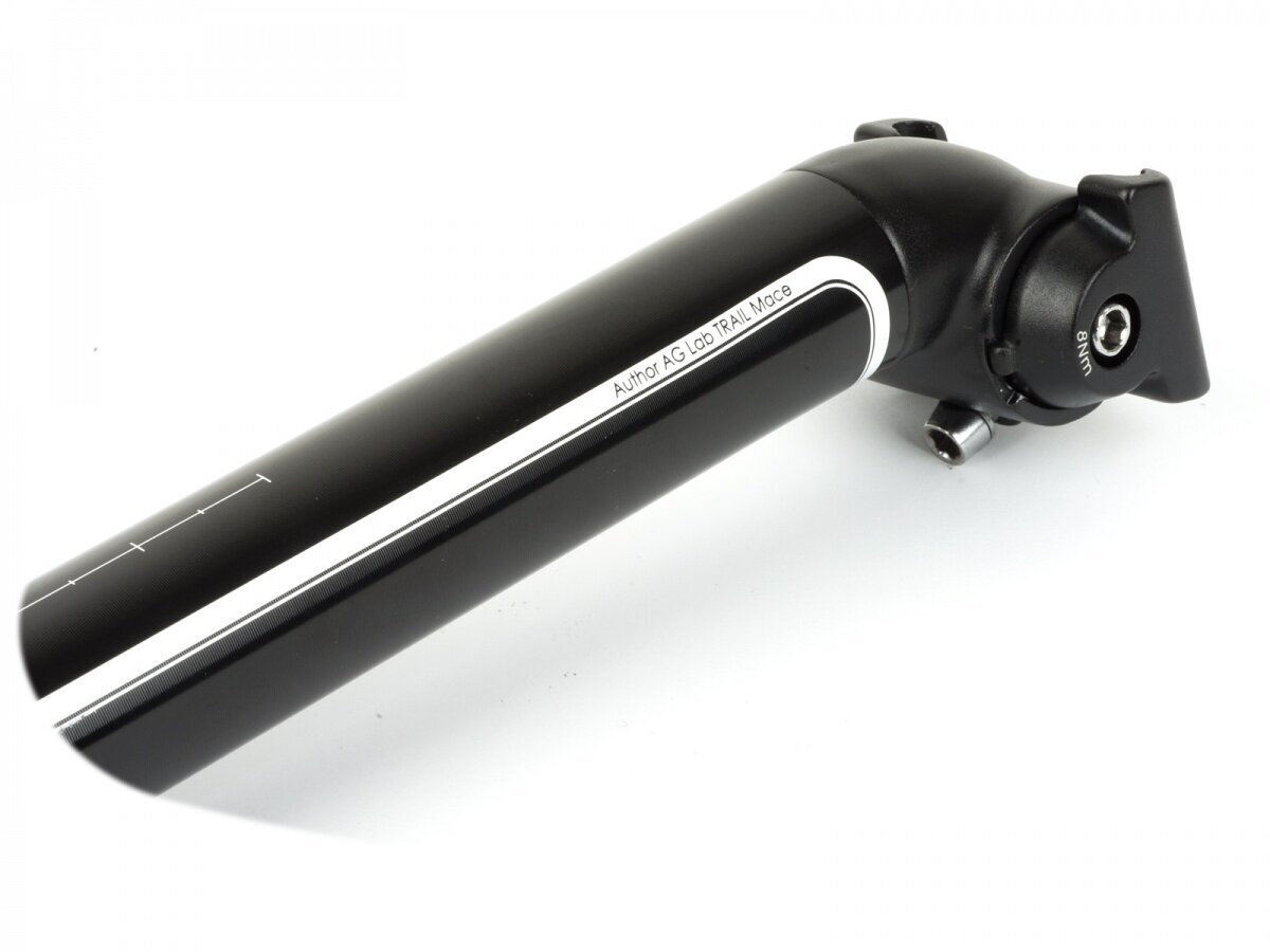 Balnelio stovas/laikiklis Author ACO-SP AGLab X5 d.30,9mm/l.400mm, juodas kaina ir informacija | Kitos dviračių dalys | pigu.lt
