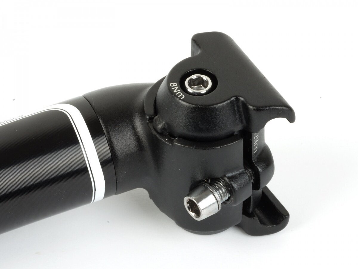 Balnelio stovas/laikiklis Author ACO-SP AGLab X5 d.30,9mm/l.400mm, juodas kaina ir informacija | Kitos dviračių dalys | pigu.lt