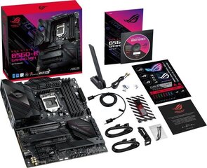 Asus ROG STRIX B560-E kaina ir informacija | Pagrindinės plokštės | pigu.lt