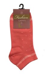Женские короткие носки с рисунком, розовые цена и информация | Женские носки | pigu.lt