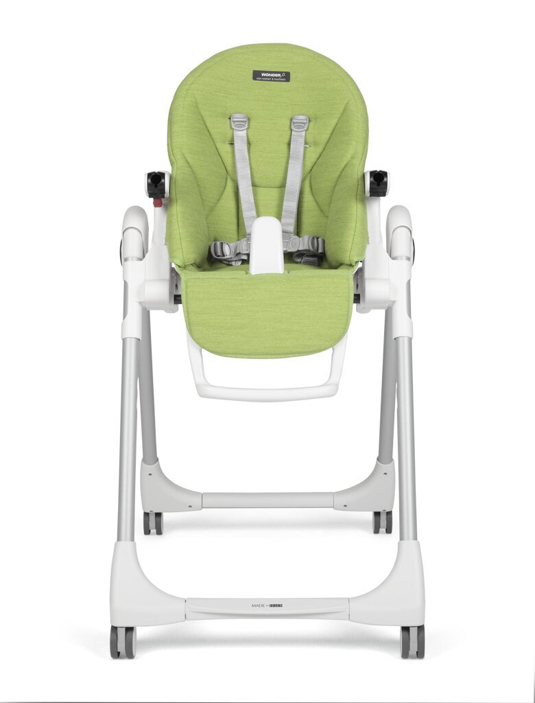 Daugiafunkcinė maitinimo kėdutė Peg Perego Prima Pappa Follow Me, Wonder Green цена и информация | Maitinimo kėdutės | pigu.lt