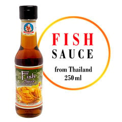 Tailandietiškas žuvies padažas, Fish sauce, Healty Boy Brand, 250 ml kaina ir informacija | Padažai | pigu.lt