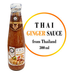 Tailandietiškas imbiero padažas, Thai Ginger sauce, Thai Dancer, 300 ml kaina ir informacija | Padažai | pigu.lt