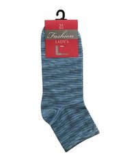 Įvairiaspalvės trumpos kojinės kaina ir informacija | Moteriškos kojinės | pigu.lt