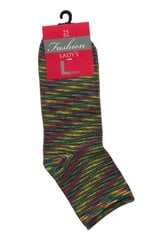Įvairiaspalvės trumpos kojinės kaina ir informacija | Moteriškos kojinės | pigu.lt