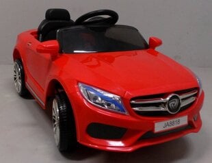 Vaikiškas elektromobilis Cabrio M4, raudonas kaina ir informacija | Elektromobiliai vaikams | pigu.lt