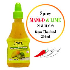 Mango ir laimo padažas, Spice Mango & Lime Sauce, LOBO, 300ml kaina ir informacija | Padažai | pigu.lt