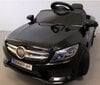 Vaikiškas elektromobilis Cabrio M4, juodas kaina ir informacija | Elektromobiliai vaikams | pigu.lt
