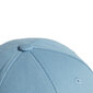 Kepurė Adidas Bball Cap Cot GM6271/OSFM, mėlyna kaina ir informacija | Vyriški šalikai, kepurės, pirštinės | pigu.lt