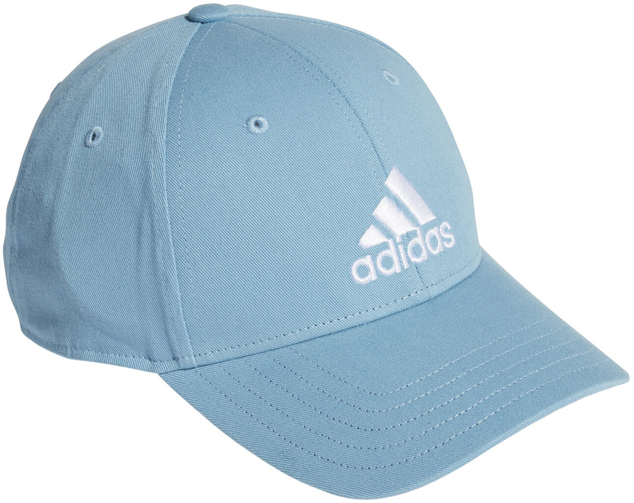 Kepurė Adidas Bball Cap Cot GM6271/OSFM, mėlyna цена и информация | Vyriški šalikai, kepurės, pirštinės | pigu.lt